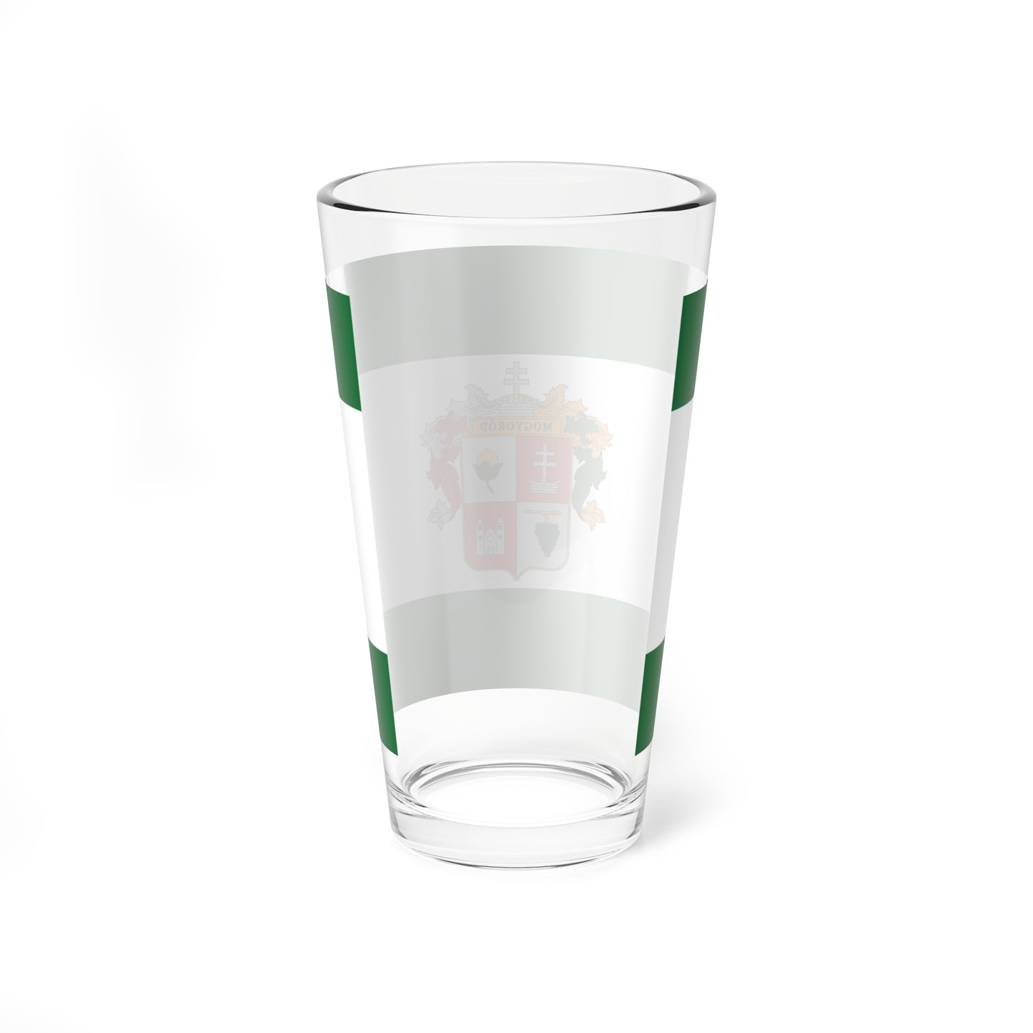 Flag of Mogyorod (Hungary) Pint Glass 16oz