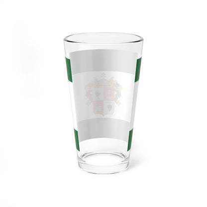 Flag of Mogyorod (Hungary) Pint Glass 16oz