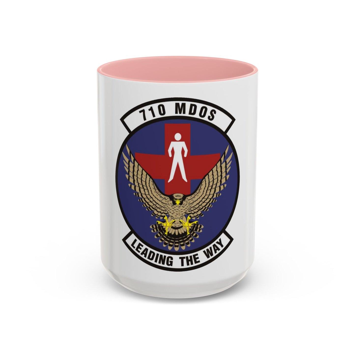 710th Medical Operations Squadron (U.S. Air Force) Accent Coffee Mug