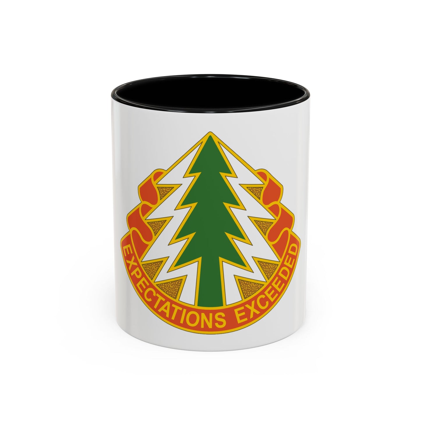 1 Signal Group (U.S. Army) Accent Coffee Mug