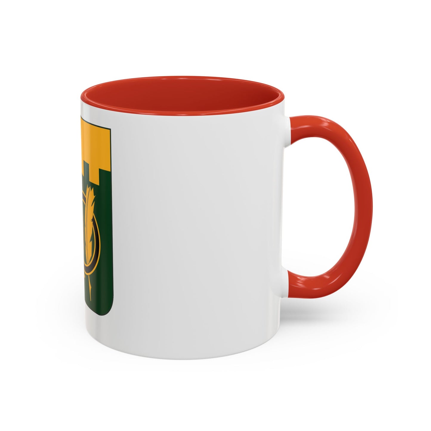 97 Military Police Battalion 2 (U.S. Army) Accent Coffee Mug