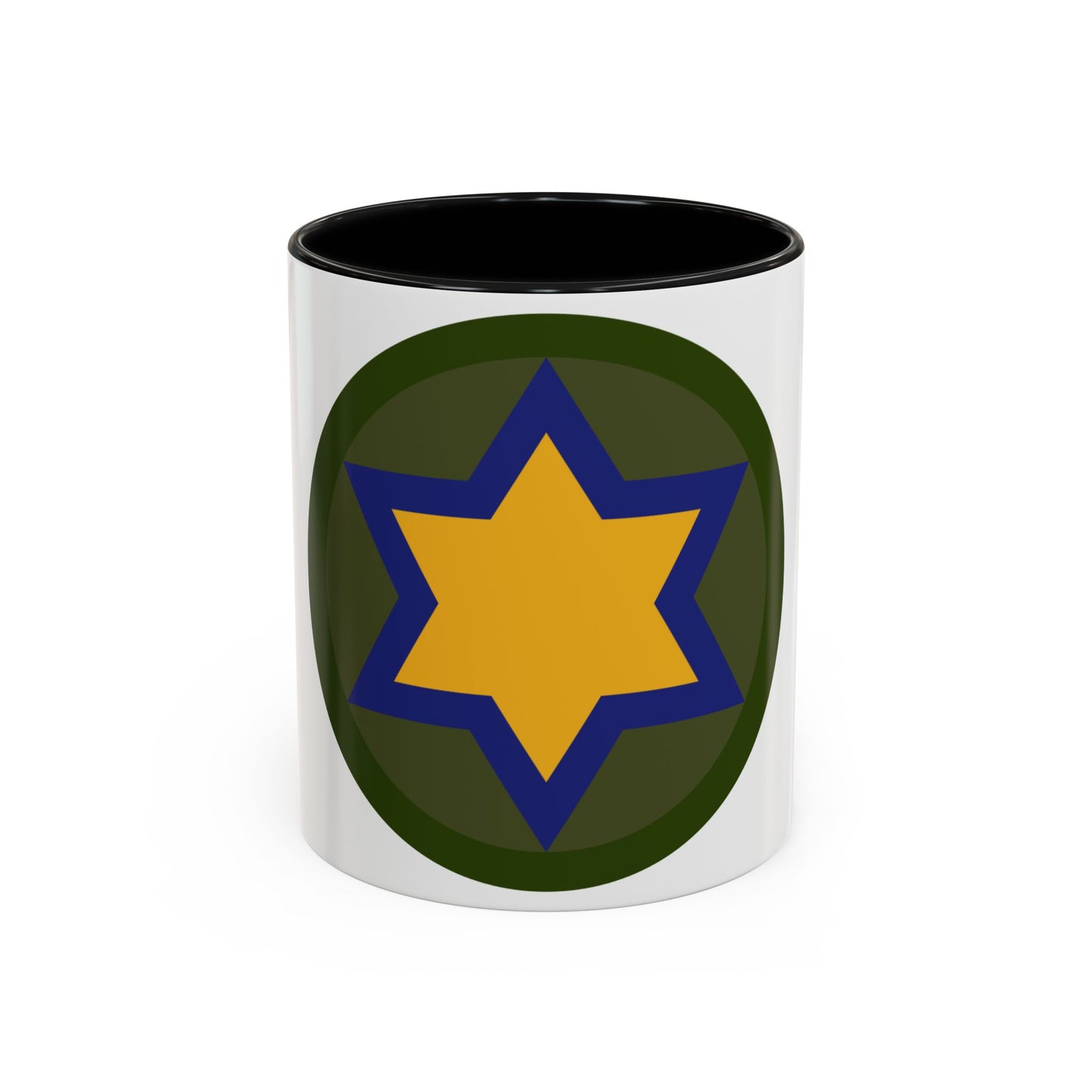 US 66th Cavalry Division (U.S. Army) Accent Coffee Mug