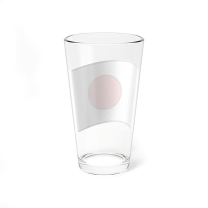 Flag-jp (Japan) Pint Glass 16oz