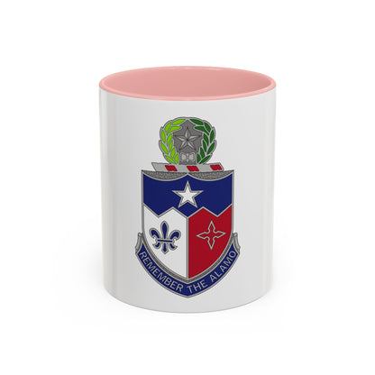 141st Infantry Regiment (U.S. Army) Accent Coffee Mug