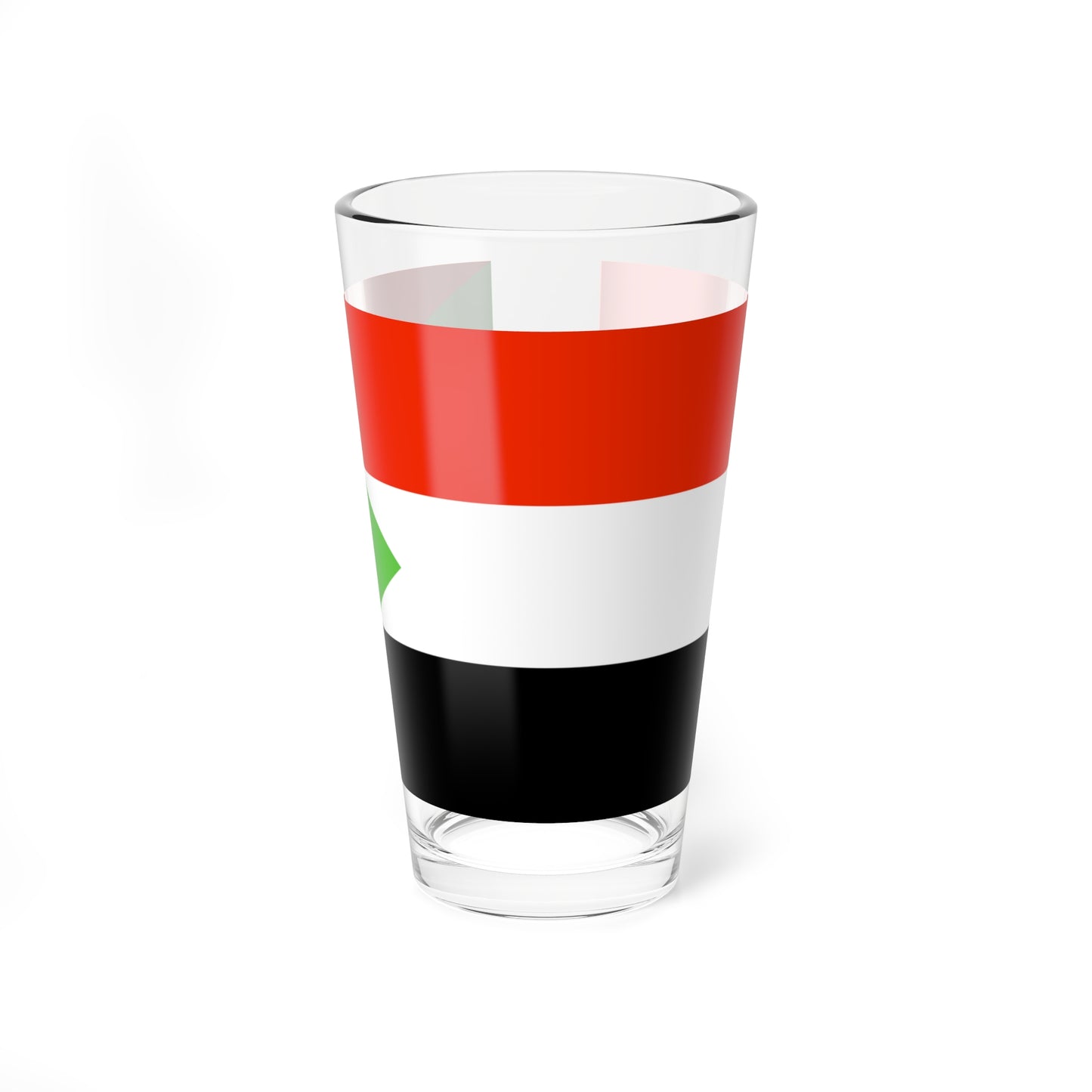 Flag of Sudan WFB 2000 (Sudan) Pint Glass 16oz
