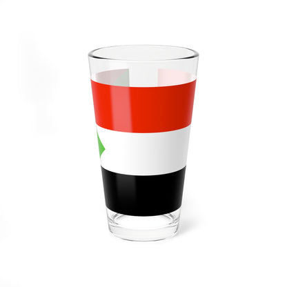 Flag of Sudan WFB 2000 (Sudan) Pint Glass 16oz