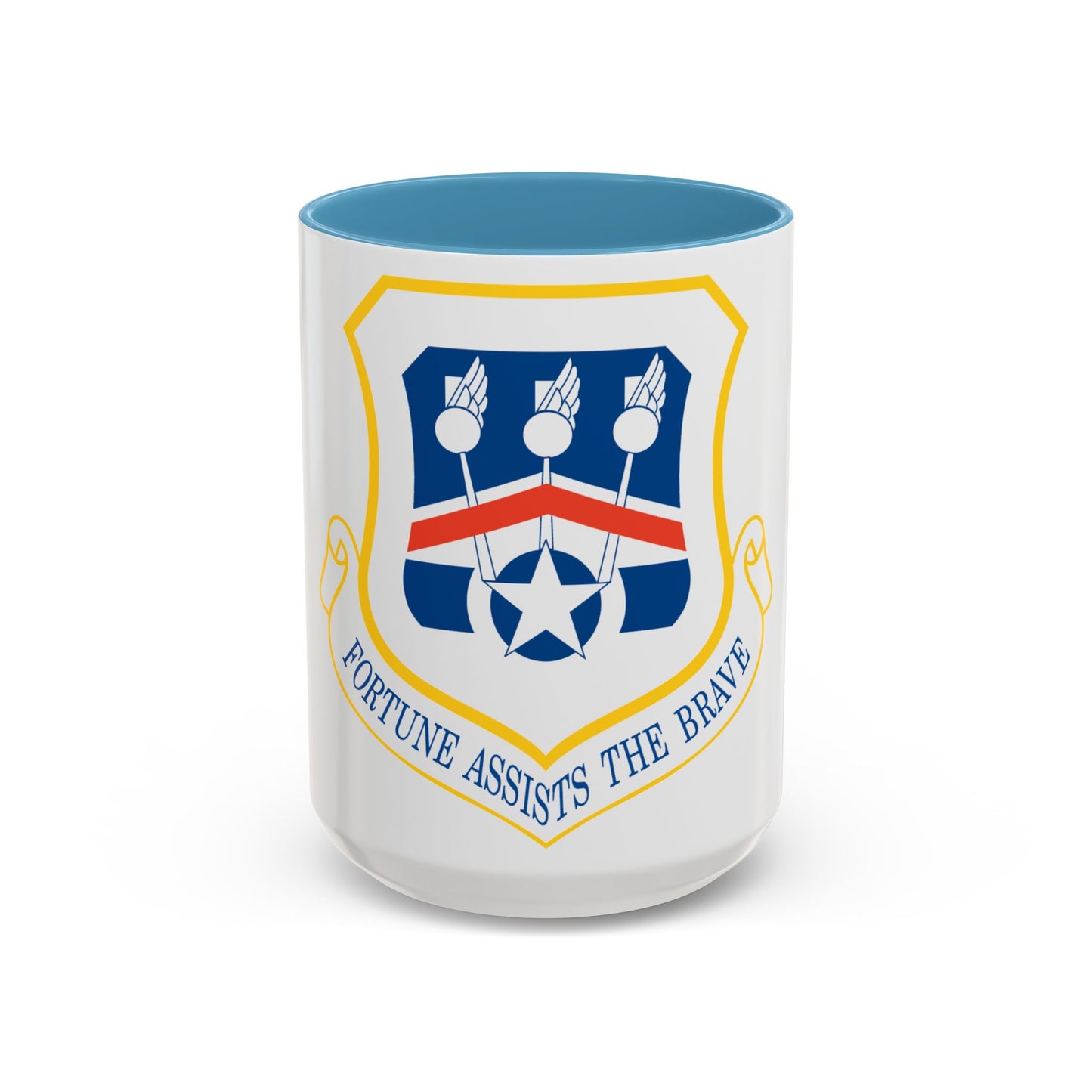 123d Airlift Wing (U.S. Air Force) Accent Coffee Mug