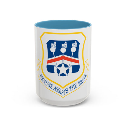 123d Airlift Wing (U.S. Air Force) Accent Coffee Mug