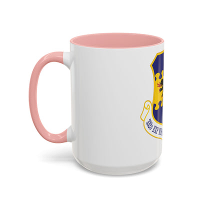 332d Expeditionary Mission Support Group (U.S. Air Force) Accent Coffee Mug