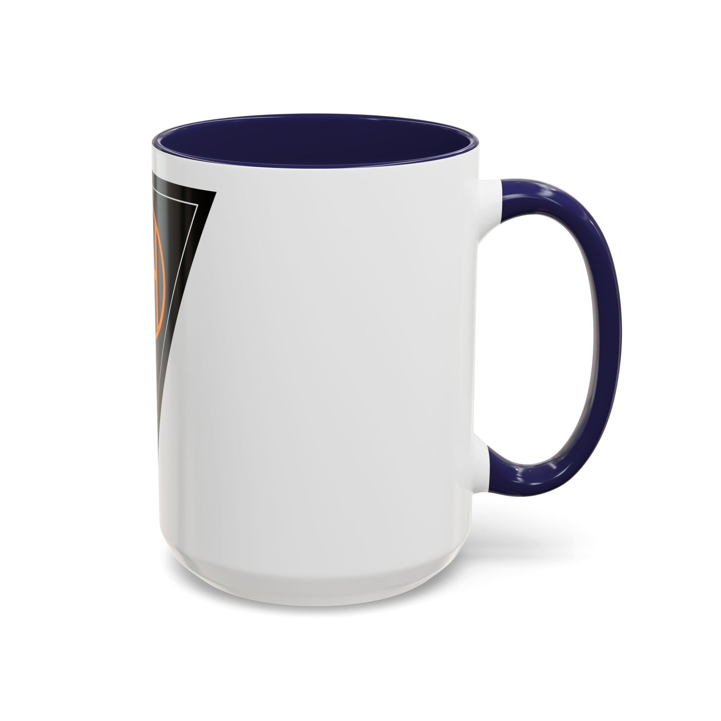 83rd Infantry Division SSI (U.S. Army) Accent Coffee Mug