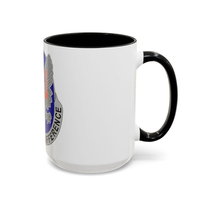 11th Expeditionary Combat Aviation Brigade v2 (U.S. Army) Accent Coffee Mug