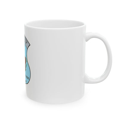 USCGC Attu WPB 1317   Key West FL (U.S. Coast Guard) White Coffee Mug