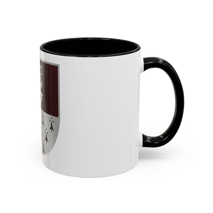371 Medical Battalion (U.S. Army) Accent Coffee Mug