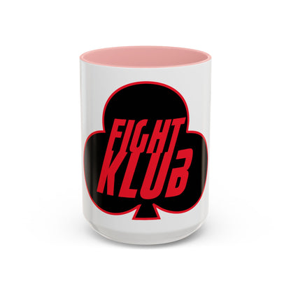 Fight Klub 414 CTS (U.S. Air Force) Accent Coffee Mug
