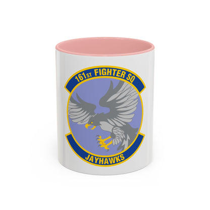 161 Fighter Squadron (U.S. Air Force) Accent Coffee Mug