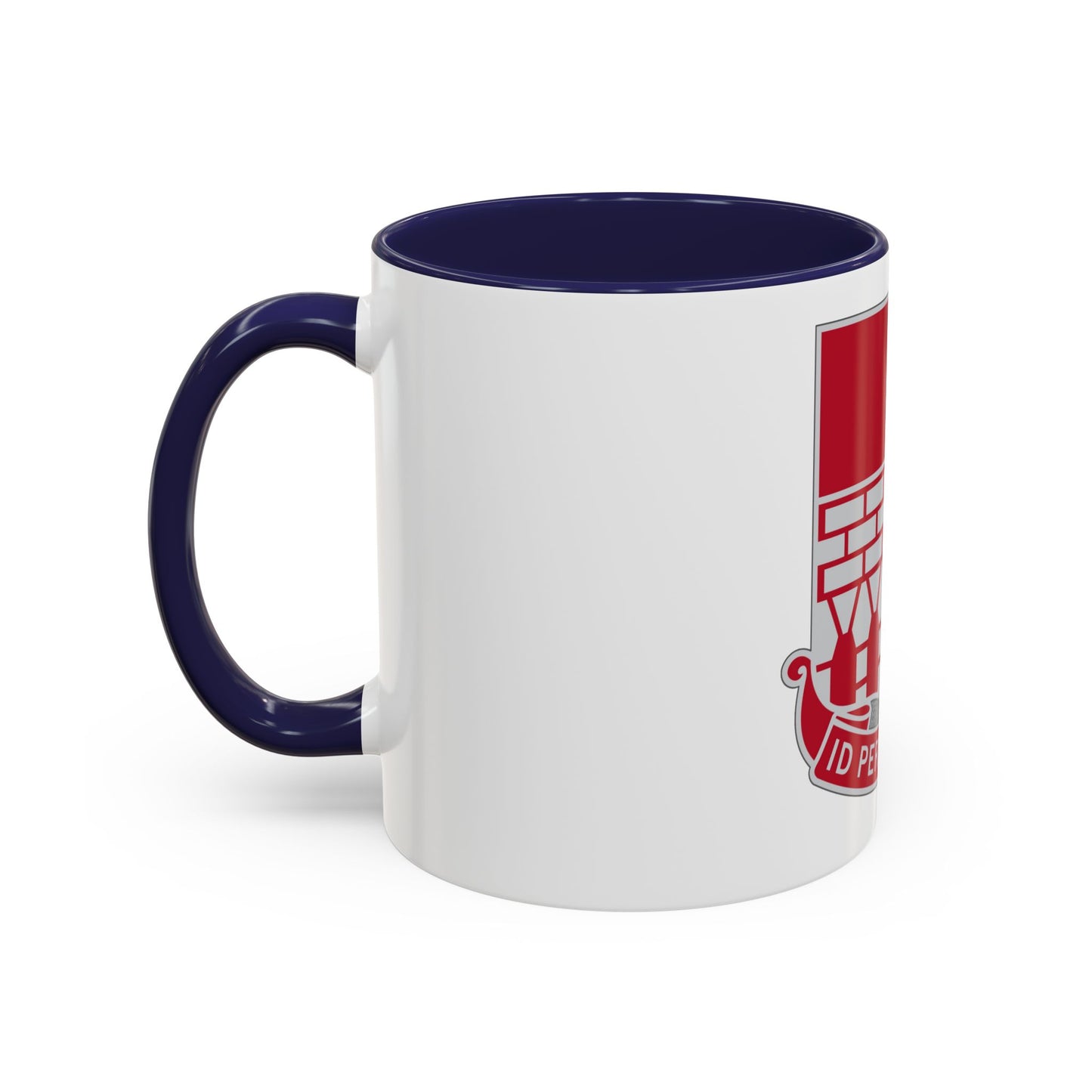 12 Engineer Battalion (U.S. Army) Accent Coffee Mug
