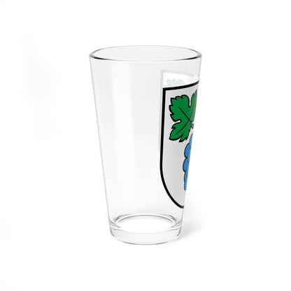 Wappen Thalheim AG (Switzerland) (Coat of Arms) Pint Glass 16oz