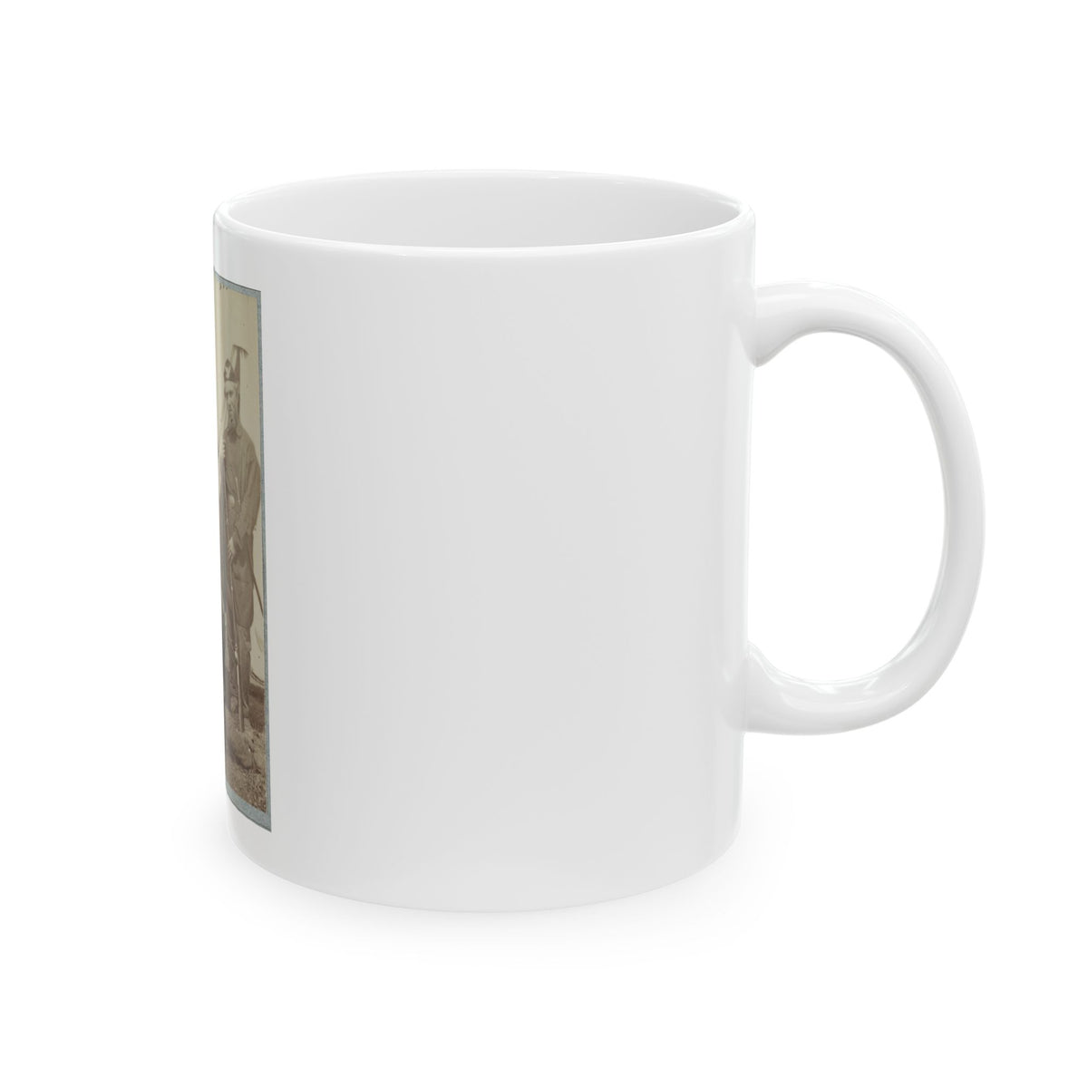 2d Rhode Island Infantry 005 (U.S. Civil War) White Coffee Mug