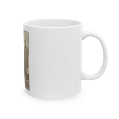 2d Rhode Island Infantry 005 (U.S. Civil War) White Coffee Mug