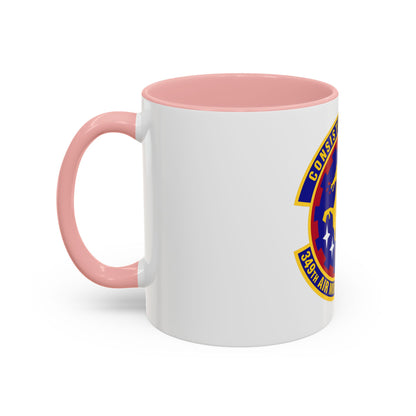 349th Air Mobility Operations Flight (U.S. Air Force) Accent Coffee Mug