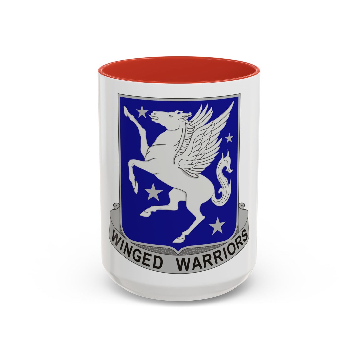228 Aviation Regiment (U.S. Army) Accent Coffee Mug