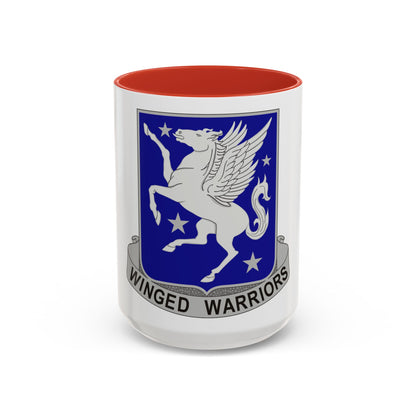 228 Aviation Regiment (U.S. Army) Accent Coffee Mug