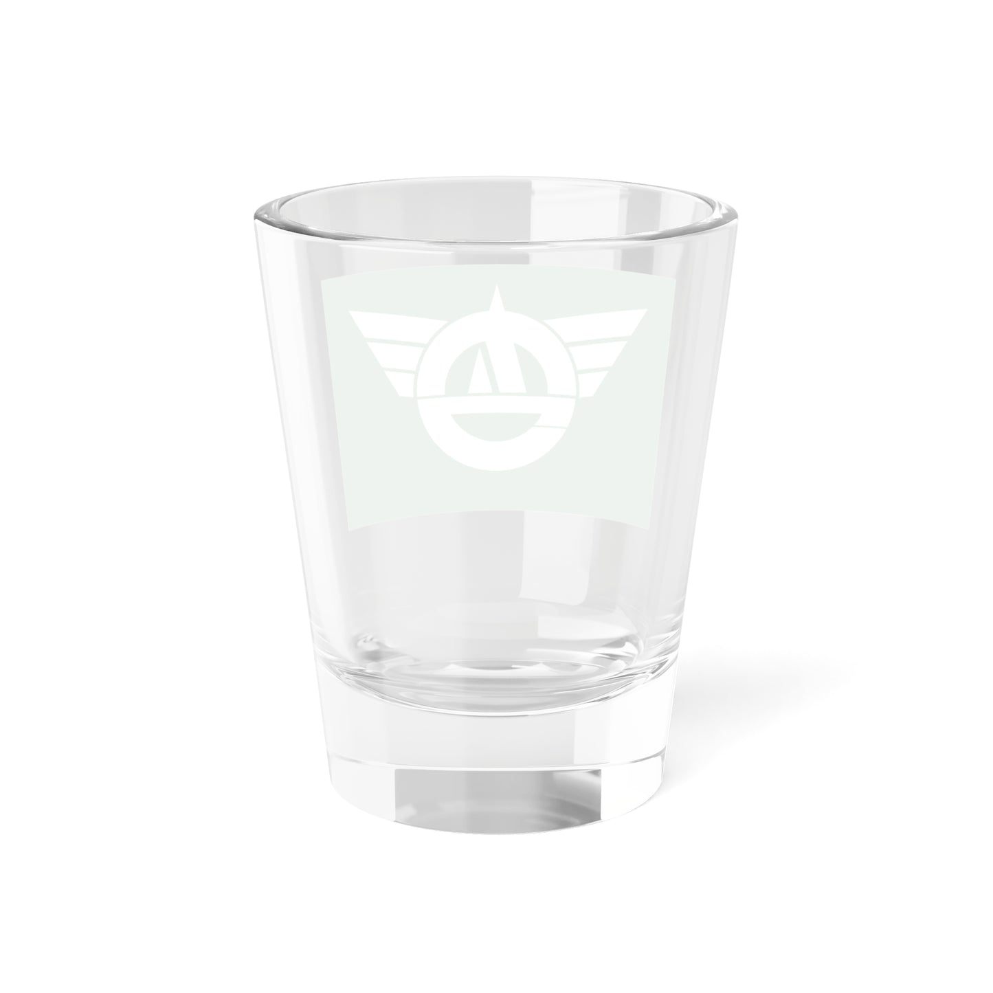 Flag of Minamiminowa Nagano (Japan) Shot Glass 1.5oz