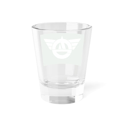 Flag of Minamiminowa Nagano (Japan) Shot Glass 1.5oz
