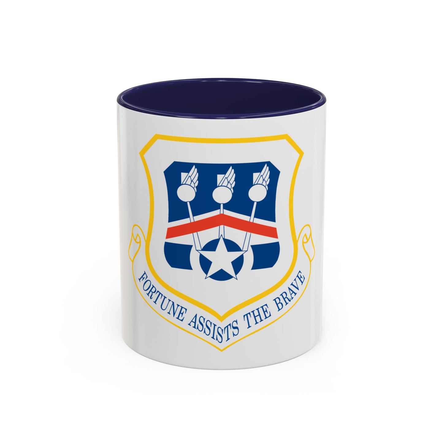 123d Airlift Wing (U.S. Air Force) Accent Coffee Mug
