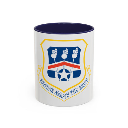 123d Airlift Wing (U.S. Air Force) Accent Coffee Mug