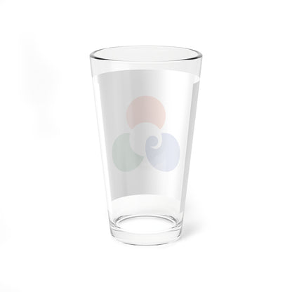Flag of Minamisoma Fukushima (Japan) Pint Glass 16oz