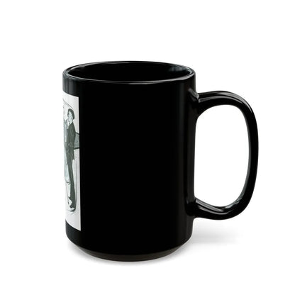 Galey & Lord, 1954 - Black Coffee Mug-Go Mug Yourself