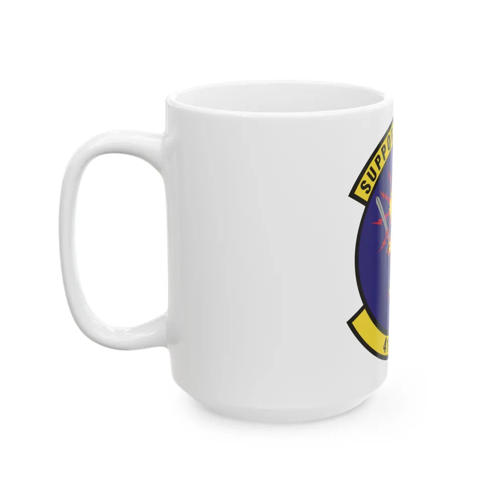 419th Logistics Readiness Squadron (U.S. Air Force) White Coffee Mug-Go Mug Yourself