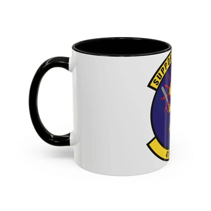 419th Logistics Readiness Squadron (U.S. Air Force) Accent Coffee Mug - Go Mug Yourself