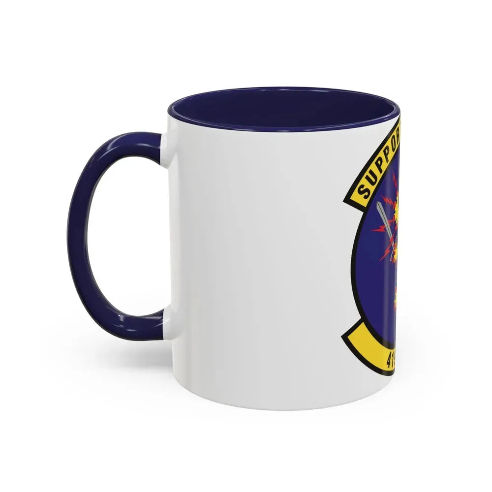419th Logistics Readiness Squadron (U.S. Air Force) Accent Coffee Mug - Go Mug Yourself