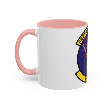 419th Logistics Readiness Squadron (U.S. Air Force) Accent Coffee Mug - Go Mug Yourself