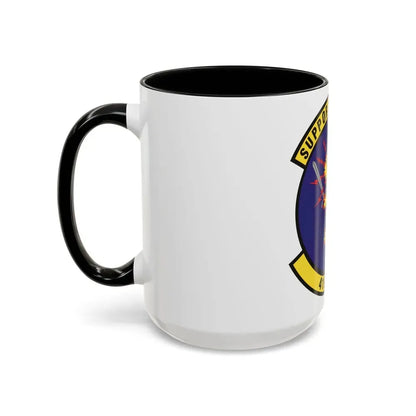 419th Logistics Readiness Squadron (U.S. Air Force) Accent Coffee Mug - Go Mug Yourself