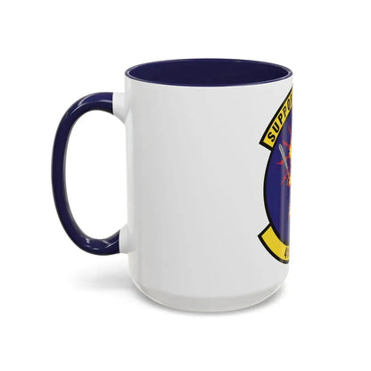 419th Logistics Readiness Squadron (U.S. Air Force) Accent Coffee Mug - Go Mug Yourself