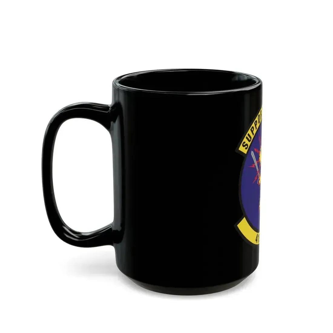 419th Logistics Readiness Squadron (U.S. Air Force) Black Coffee Mug - Go Mug Yourself