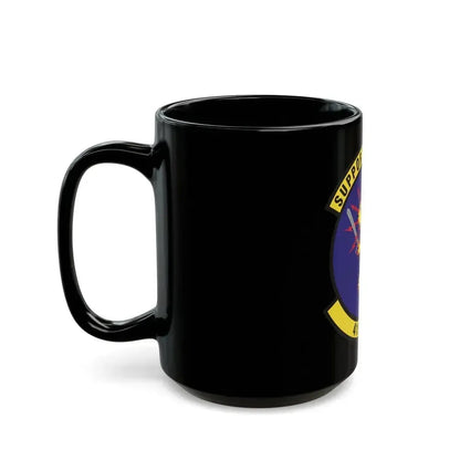 419th Logistics Readiness Squadron (U.S. Air Force) Black Coffee Mug - Go Mug Yourself