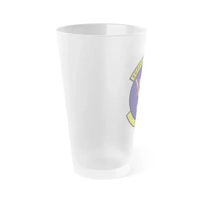419th Logistics Readiness Squadron (U.S. Air Force) Frosted Pint Glass 16oz - Go Mug Yourself