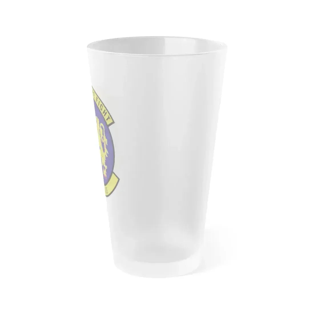 419th Logistics Readiness Squadron (U.S. Air Force) Frosted Pint Glass 16oz - Go Mug Yourself