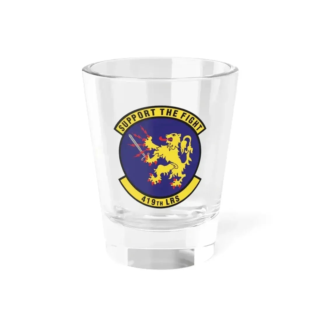 419th Logistics Readiness Squadron (U.S. Air Force) Shot Glass 1.5oz 1.5oz - Go Mug Yourself