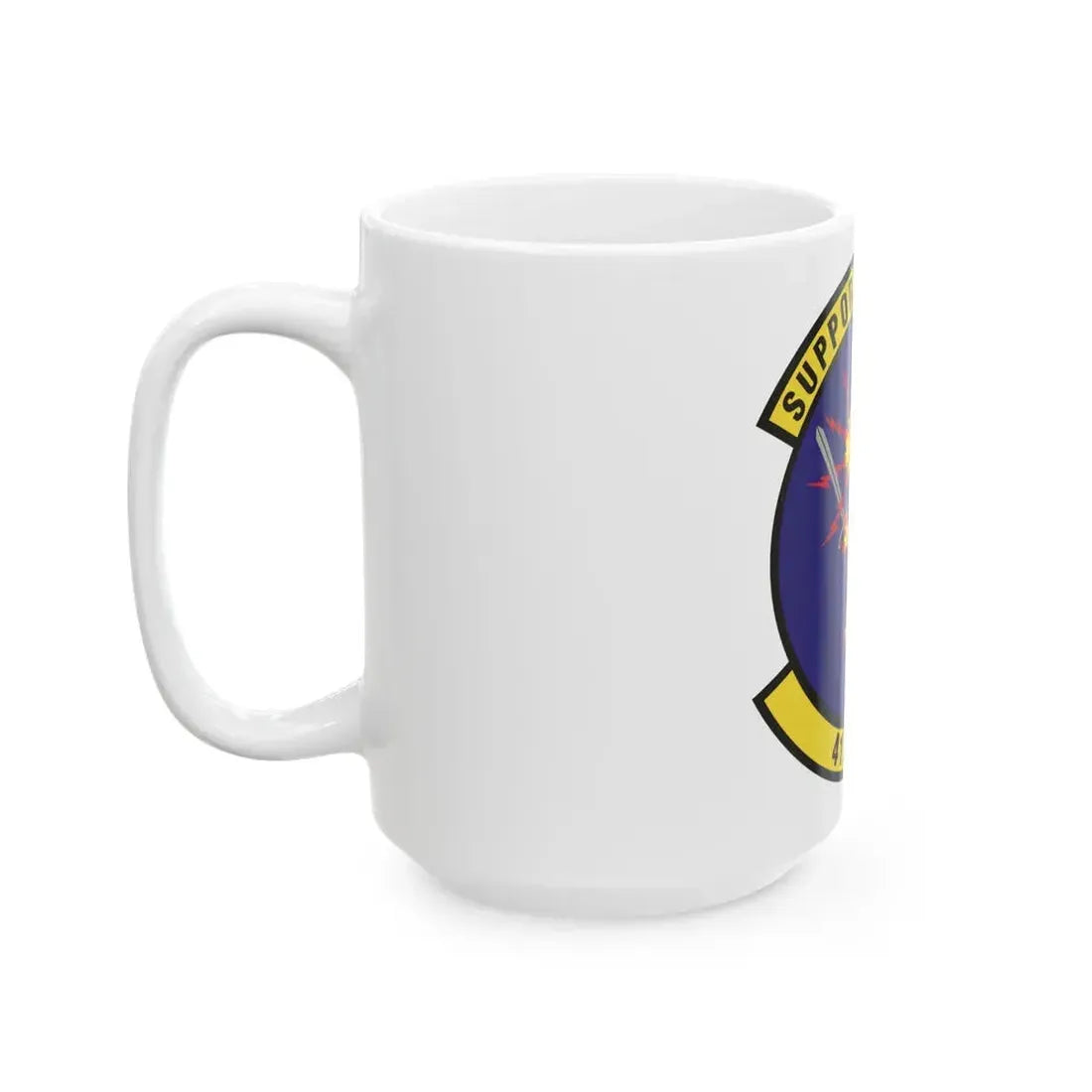 419th Logistics Readiness Squadron (U.S. Air Force) White Coffee Mug - Go Mug Yourself