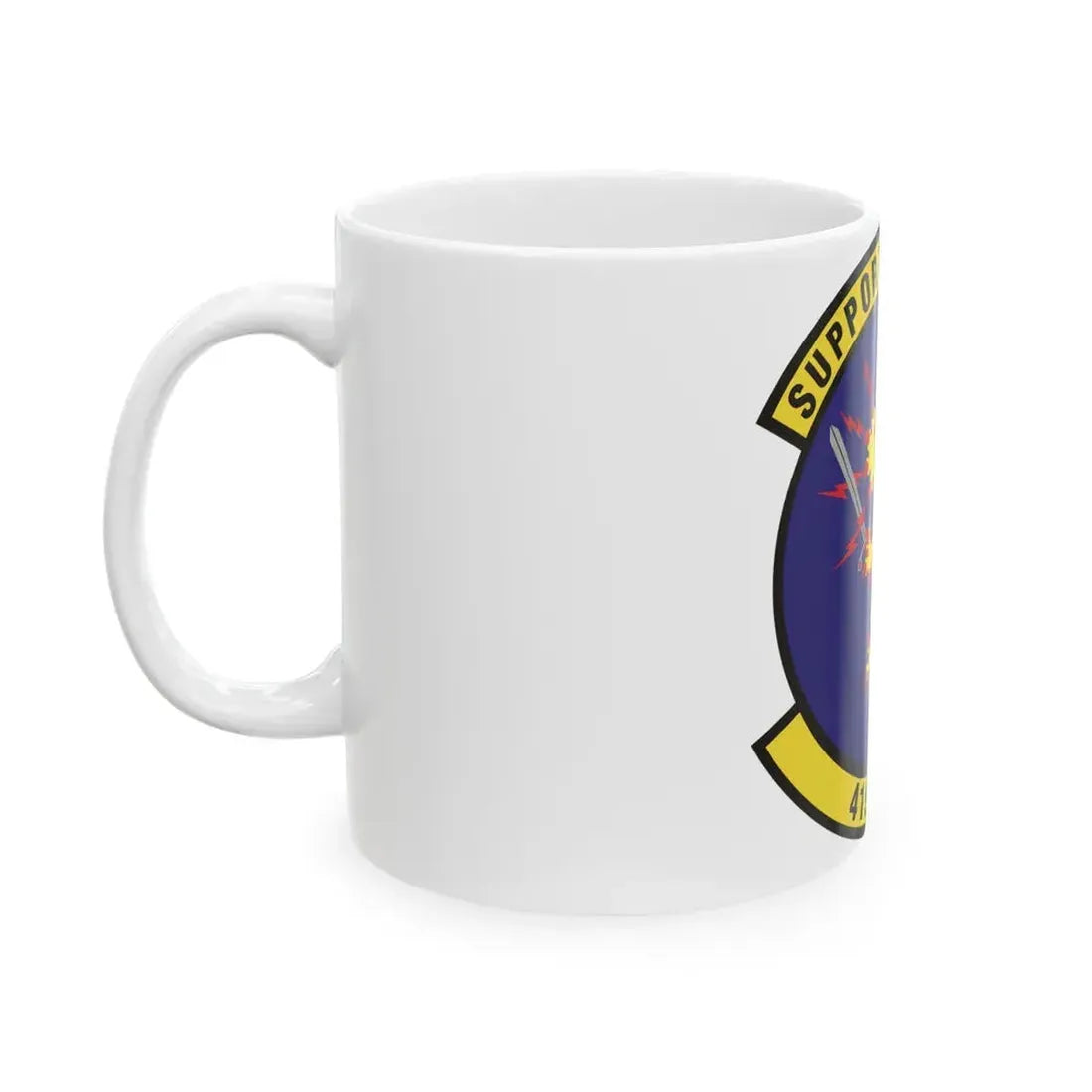 419th Logistics Readiness Squadron (U.S. Air Force) White Coffee Mug - Go Mug Yourself