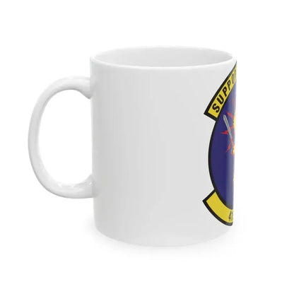 419th Logistics Readiness Squadron (U.S. Air Force) White Coffee Mug - Go Mug Yourself