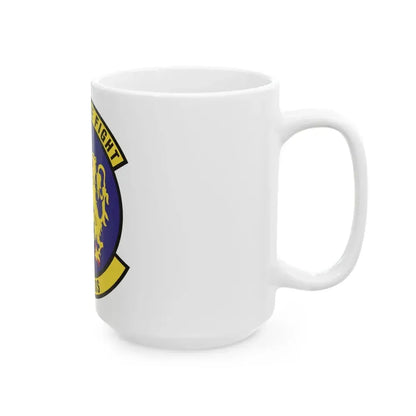 419th Logistics Readiness Squadron (U.S. Air Force) White Coffee Mug - Go Mug Yourself