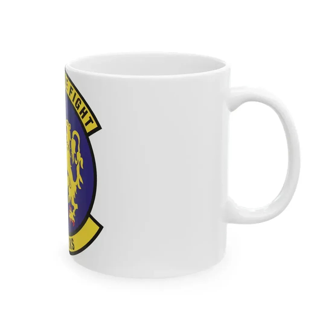 419th Logistics Readiness Squadron (U.S. Air Force) White Coffee Mug - Go Mug Yourself