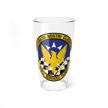 419th Services Flight (U.S. Air Force) Pint Glass 16oz-16oz-Go Mug Yourself