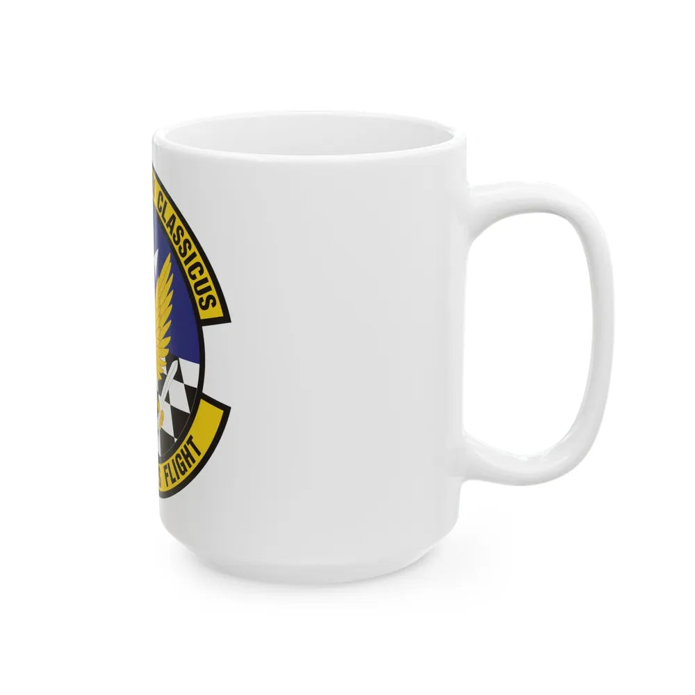 419th Services Flight (U.S. Air Force) White Coffee Mug-Go Mug Yourself